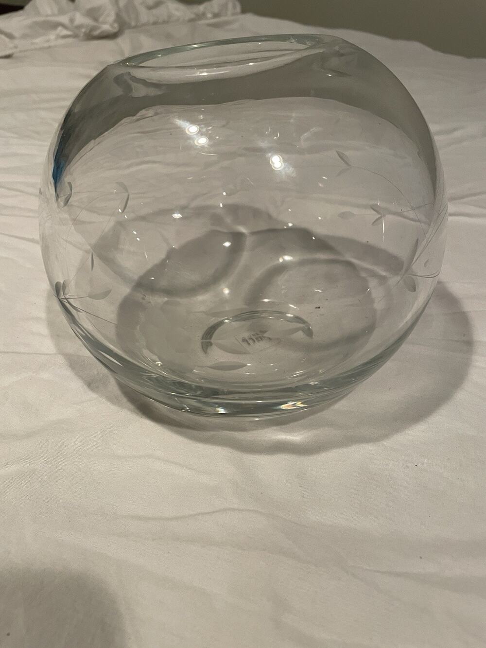 Princess House Glass Bowl Crystal